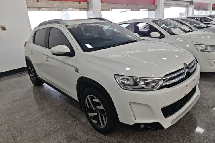 Used Citroen C3-XR 2015 1.6L Manual Pioneer Model Front Right 45 Deg