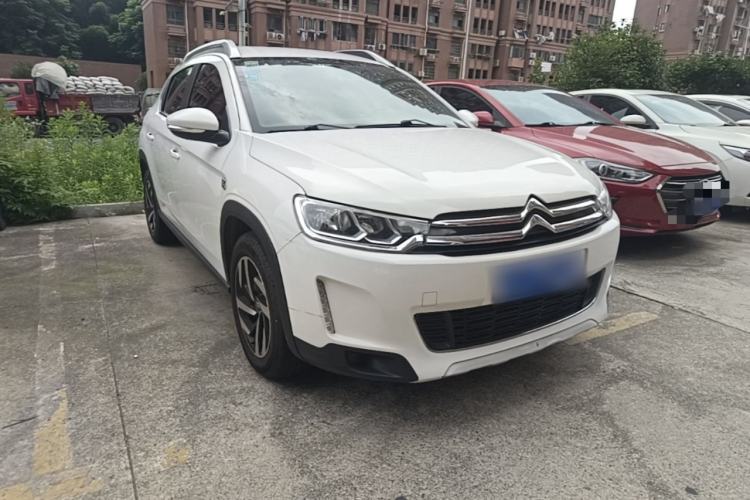 Used Citroen C3-XR 2015 1.6L Automatic Pioneer Model Front Right 45 Deg