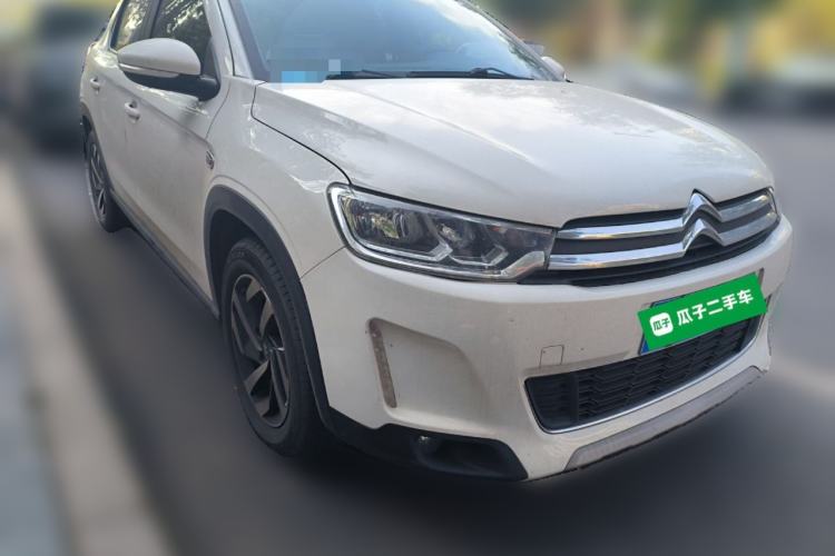 Used Citroen C3-XR 2015 1.6L Manual Pioneer Model Front Right 45 Deg