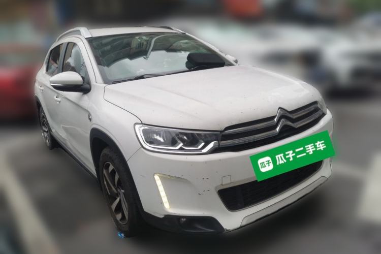 Used Citroen C3-XR 2015 1.6L Automatic Pioneer Model Front Right 45 Deg