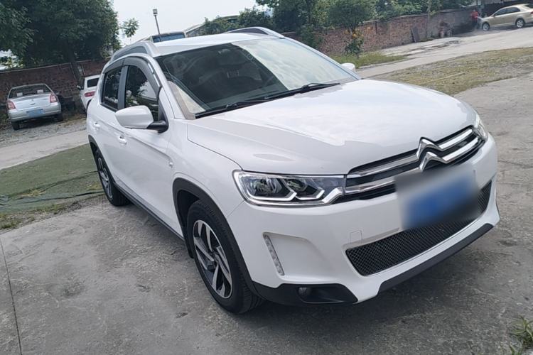 Used Citroen C3-XR 2015 1.6L Automatic Fashion Model Front Right 45 Deg