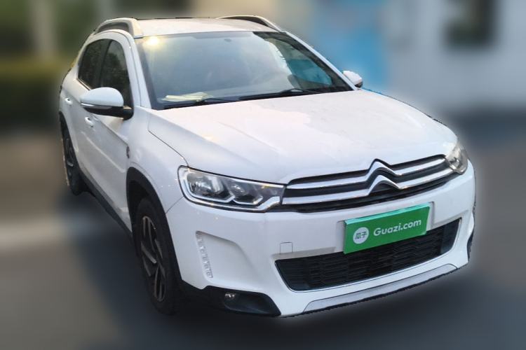 Used Citroen C3-XR 2015 1.6L Manual Pioneer Model Front Right 45 Deg