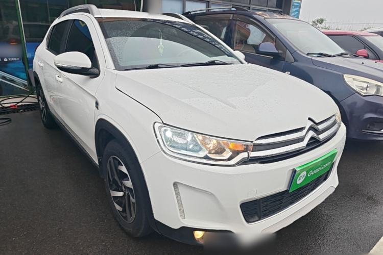 Used Citroen C3-XR 2015 1.6L Automatic Pioneer Model Front Right 45 Deg