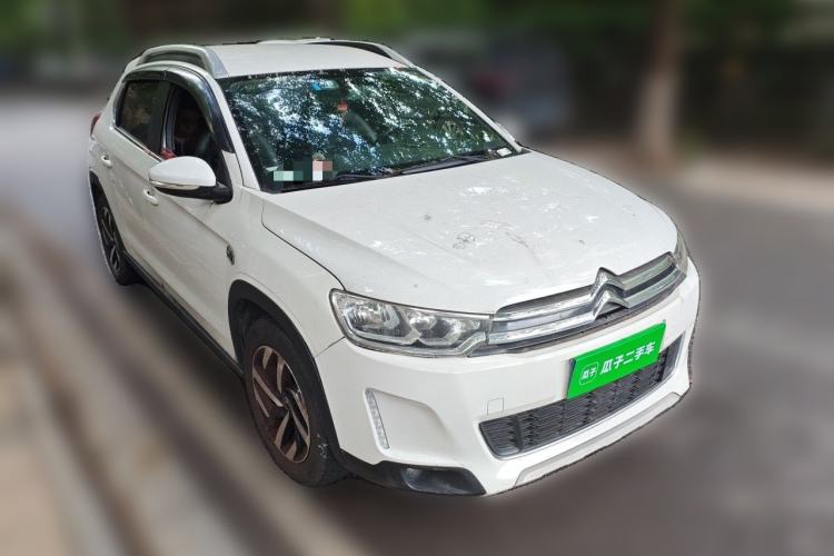 Used Citroen C3-XR 2015 1.6L Automatic Pioneer Model Front Right 45 Deg