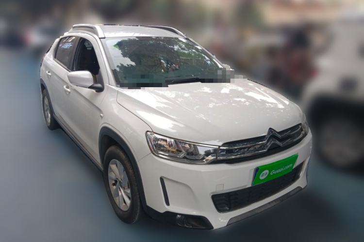 Used Citroen C3-XR 2015 1.6L Manual Fashion Edition Front Right 45 Deg