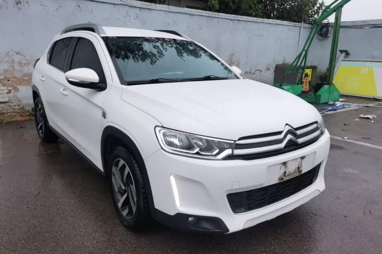 Used Citroen C3-XR 2015 1.6L Automatic Pioneer Model Front Right 45 Deg