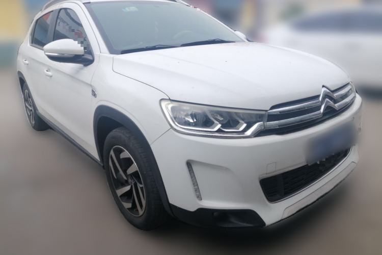 Used Citroen C3-XR 2015 1.6L Automatic Pioneer Model Front Right 45 Deg