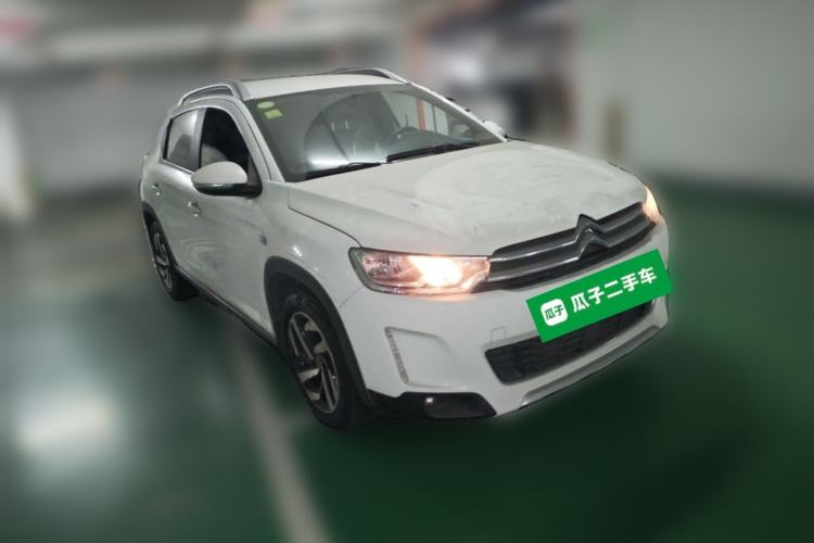 Used Citroen C3-XR 2015 1.6L Automatic Pioneer Model Front Right 45 Deg