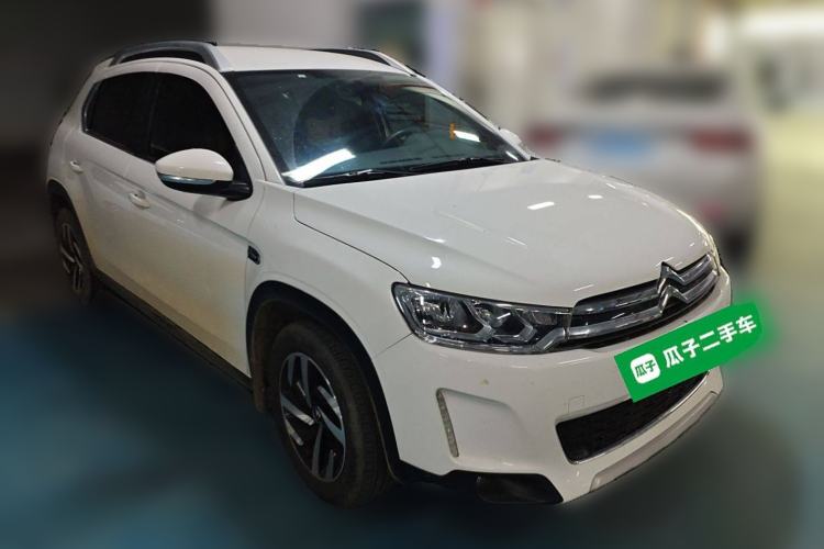 Used Citroen C3-XR 2015 1.6THP Automatic Pioneer Model Front Right 45 Deg