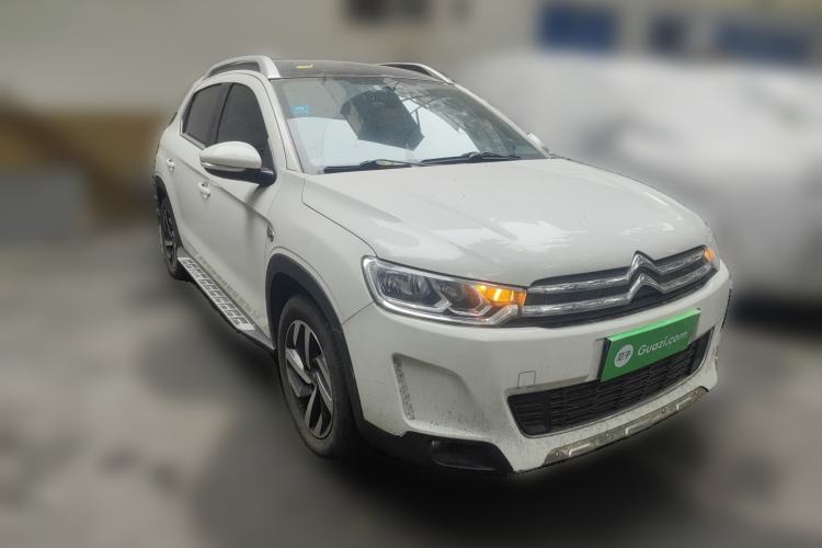 Used Citroen C3-XR 2015 1.6L Manual Pioneer Model Front Right 45 Deg