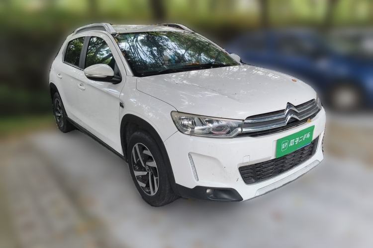 Used Citroen C3-XR 2015 1.6L Automatic Pioneer Model Front Right 45 Deg
