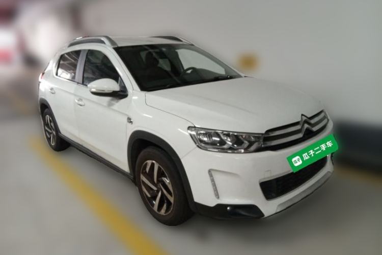 Used Citroen C3-XR 2015 1.6L Manual Pioneer Model Front Right 45 Deg