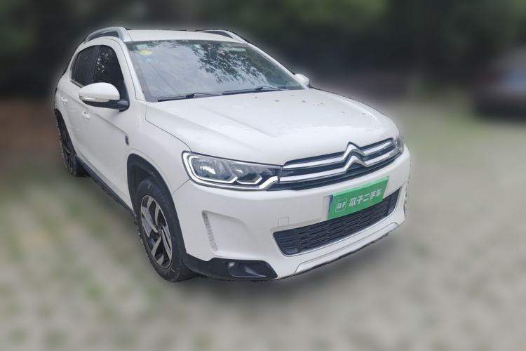 Used Citroen C3-XR 2015 1.6L Automatic Pioneer Model Front Right 45 Deg