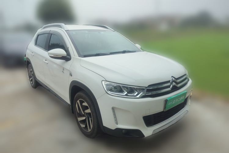 Used Citroen C3-XR 2015 1.6L Manual Pioneer Model Front Right 45 Deg
