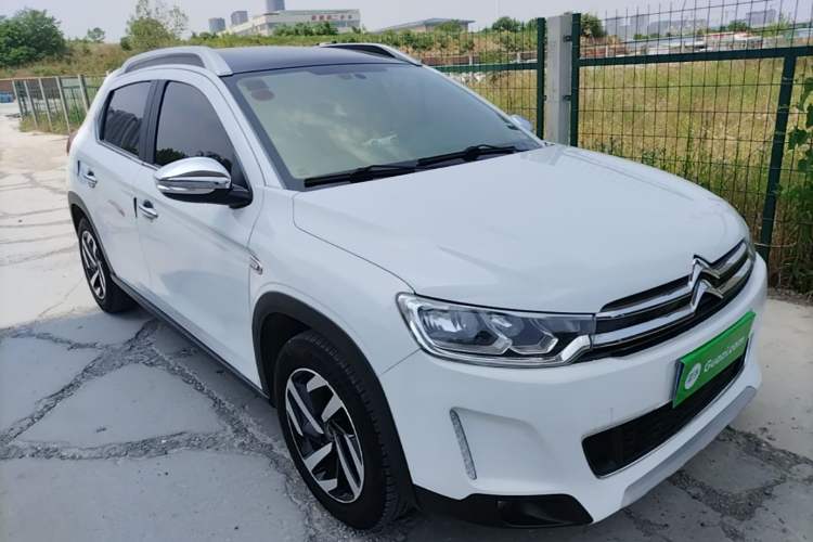 Used Citroen C3-XR 2015 1.6THP Automatic Flagship Model Front Right 45 Deg