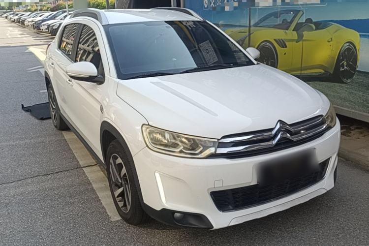 Used Citroen C3-XR 2015 1.6L Automatic Smart Version Front Right 45 Deg