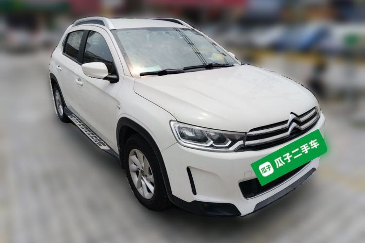 Used Citroen C3-XR 2015 1.6L Manual Fashion Edition Front Right 45 Deg
