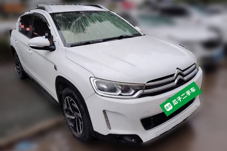 Used Citroen C3-XR 2015 1.6L Manual Pioneer Model Front Right 45 Deg