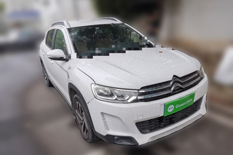 Used Citroen C3-XR 2015 1.6THP Automatic Pioneer Model Front Right 45 Deg