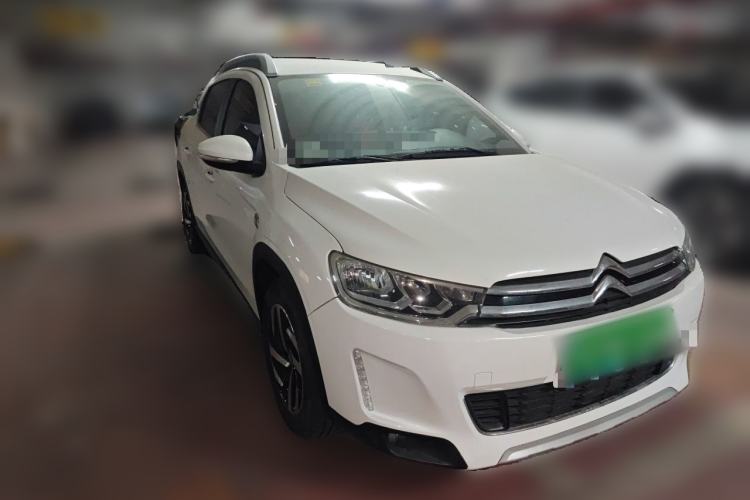Used Citroen C3-XR 2015 1.6L Automatic Pioneer Model Front Right 45 Deg