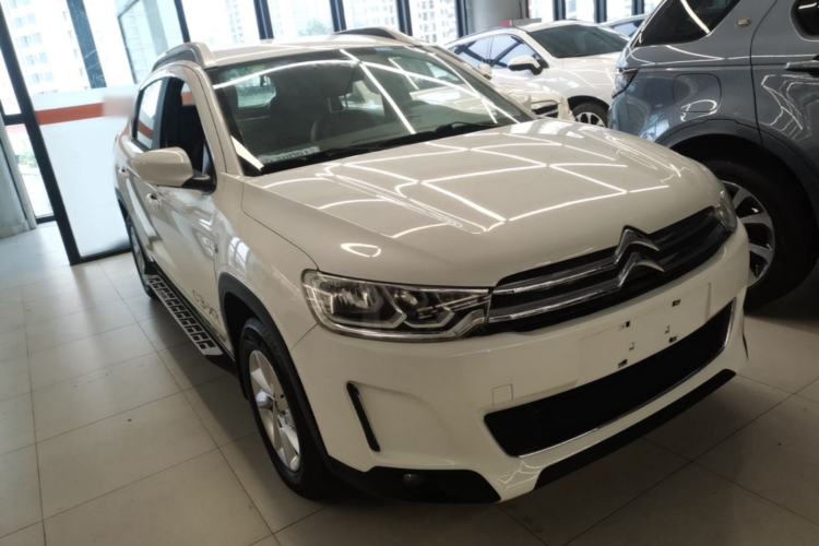 Used Citroen C3-XR 2015 1.6L Manual Fashion Edition Front Right 45 Deg