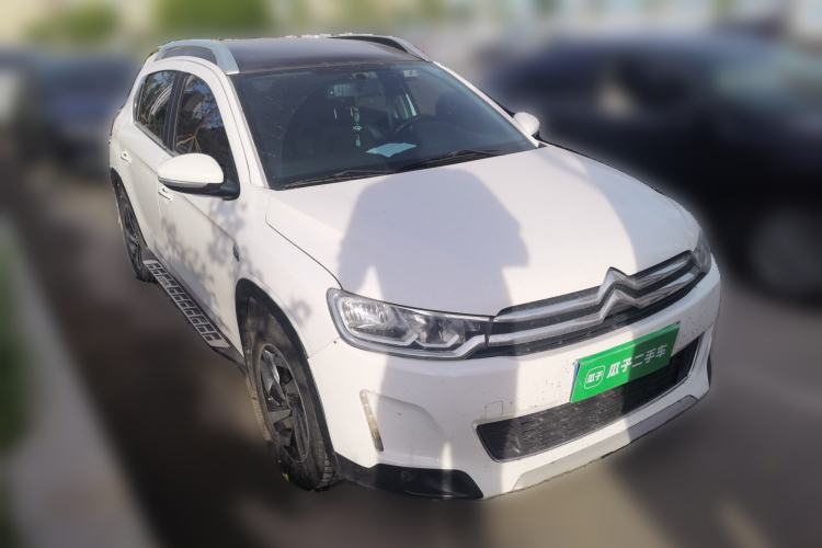 Used Citroen C3-XR 2015 1.6L Automatic Smart Version Front Right 45 Deg