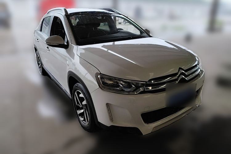 Used Citroen C3-XR 2015 1.6L Automatic Pioneer Model Front Right 45 Deg