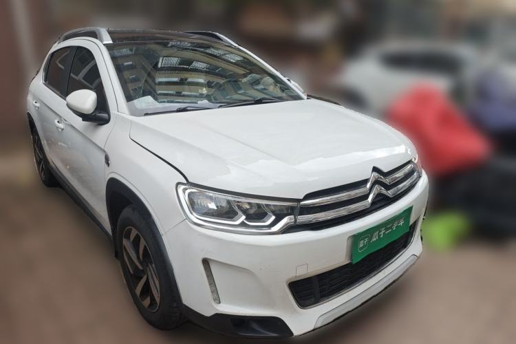 Used Citroen C3-XR 2015 1.6L Manual Pioneer Model Front Right 45 Deg