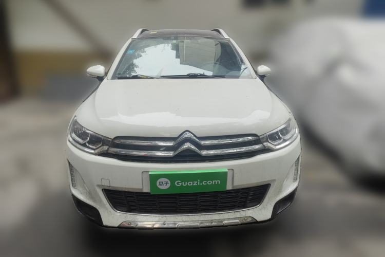 Used Citroen C3-XR 2015 1.6L Manual Pioneer Model Front
