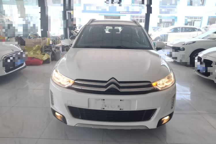 Used Citroen C3-XR 2015 1.6L Manual Pioneer Model Front
