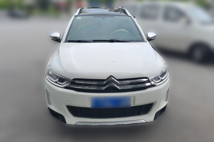 Used Citroen C3-XR 2015 1.6THP Automatic Flagship Model Front