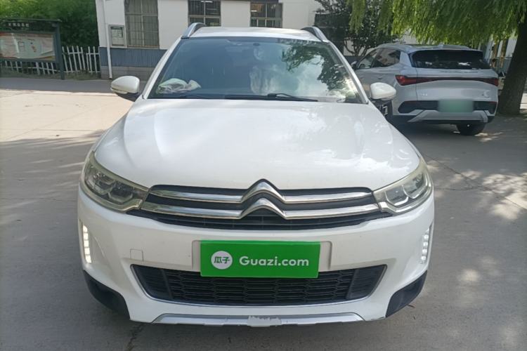 Used Citroen C3-XR 2015 1.6L Automatic Pioneer Model Front
