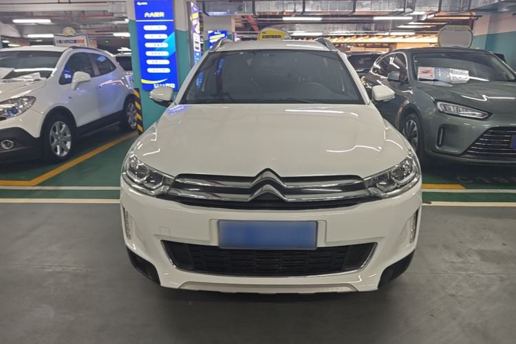Used Citroen C3-XR 2015 1.6THP Automatic Pioneer Model Front