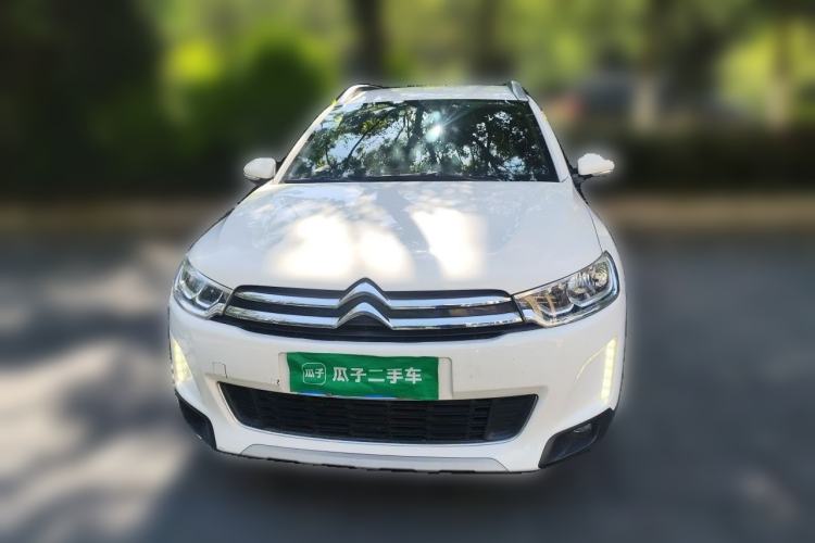 Used Citroen C3-XR 2015 1.6THP Automatic Pioneer Model Front