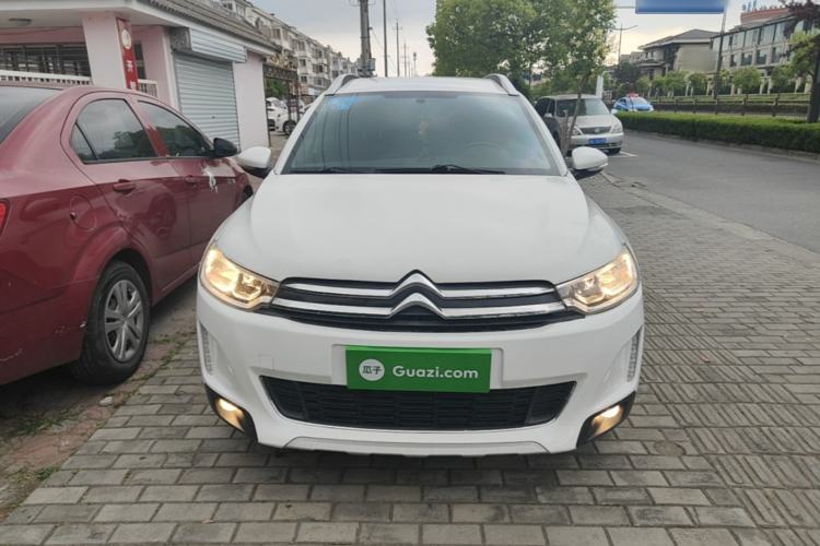 Used Citroen C3-XR 2015 1.6L Manual Pioneer Model Front