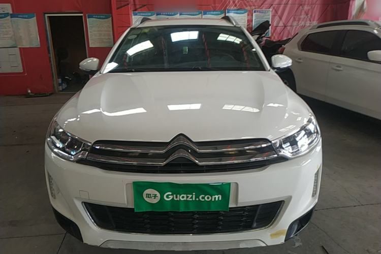 Used Citroen C3-XR 2015 1.6L Automatic Pioneer Model Front