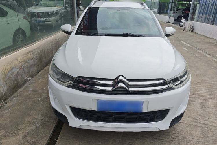 Used Citroen C3-XR 2015 1.6L Automatic Pioneer Model Front
