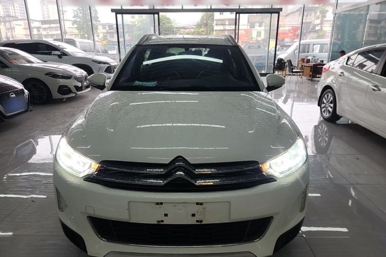 Used Citroen C3-XR 2015 1.6L Automatic Pioneer Model Front