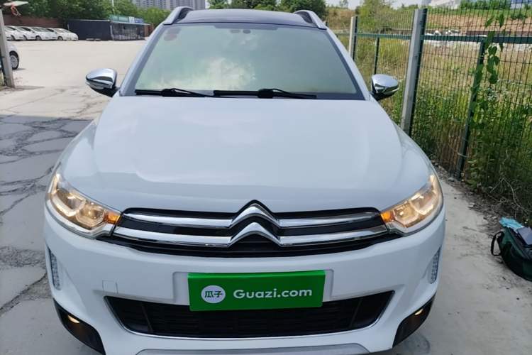 Used Citroen C3-XR 2015 1.6THP Automatic Flagship Model Front