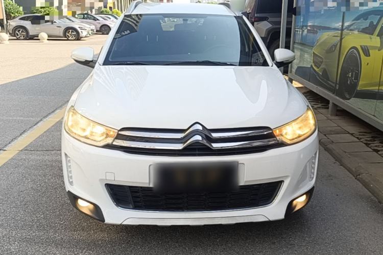 Used Citroen C3-XR 2015 1.6L Automatic Smart Version Front