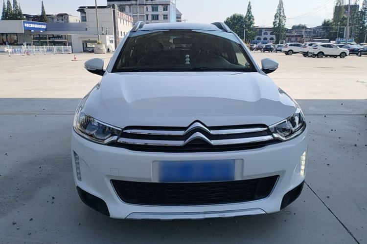 Used Citroen C3-XR 2015 1.6L Manual Pioneer Model Front