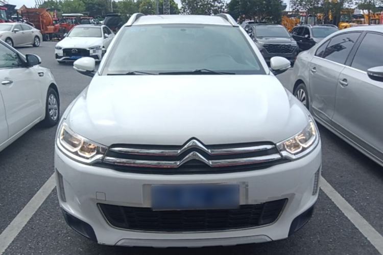 Used Citroen C3-XR 2015 1.6L Automatic Pioneer Model Front