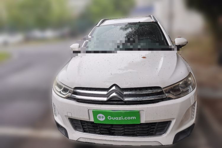 Used Citroen C3-XR 2015 1.6THP Automatic Pioneer Model Front