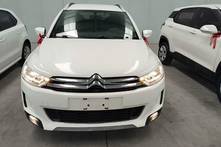 Used Citroen C3-XR 2015 1.6L Automatic Fashion Model Front