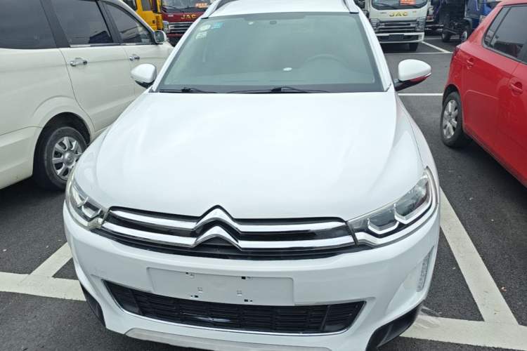 Used Citroen C3-XR 2015 1.6L Automatic Pioneer Model Front