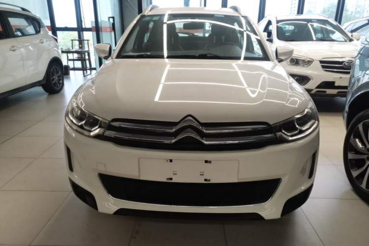 Used Citroen C3-XR 2015 1.6L Manual Fashion Edition Front