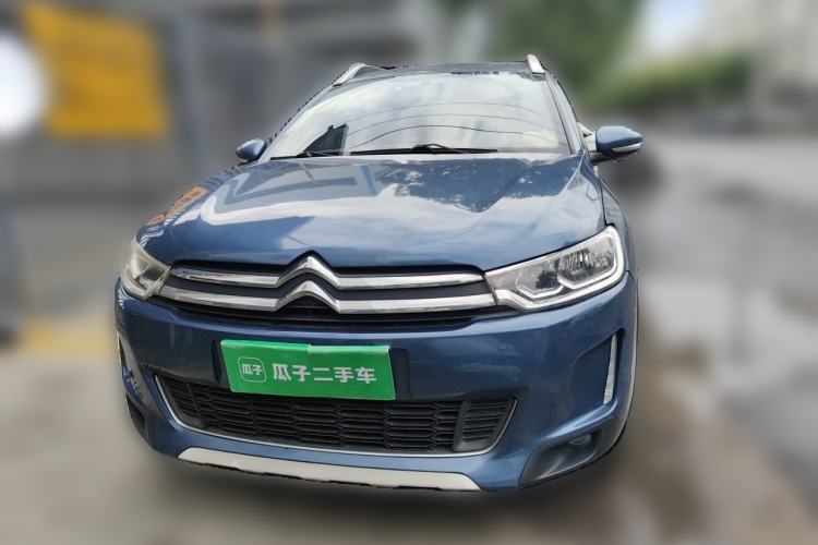 Used Citroen C3-XR 2015 1.6L Automatic Pioneer Model Front