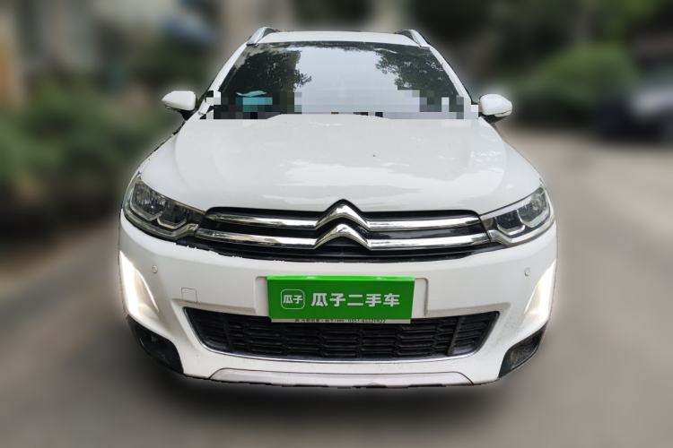 Used Citroen C3-XR 2015 1.6L Automatic Pioneer Model Front
