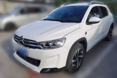 Used Citroen C3-XR 2015 1.6L Manual Pioneer Model