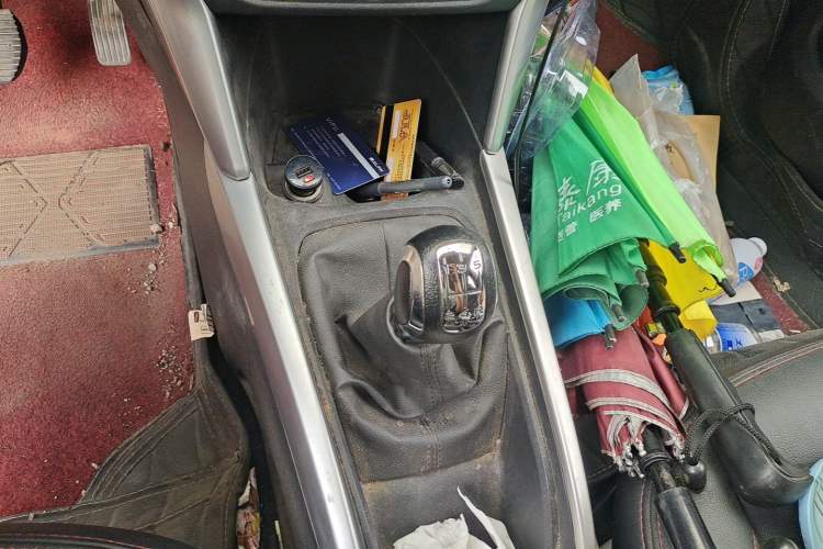 Used Citroen C3-XR 2015 1.6L Manual Pioneer Model Gear Lever